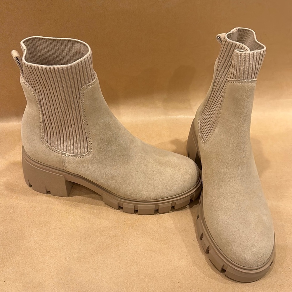 Steve madden tan boots